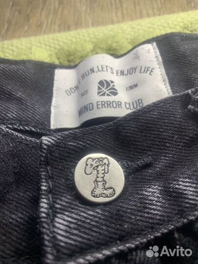 Джинсы minderror