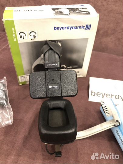 Головная гарнитура Beyerdynamic DT 108