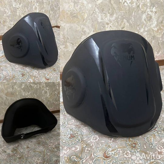 Пояс тренера Venum