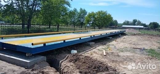 Автоматизированные автовесы от 30 до 100 тонн