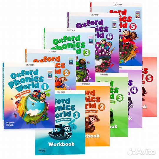 Oxford phonics world 1