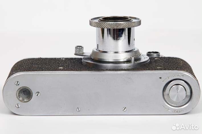 Фотоаппарат фэд. Выпуск 1952 г. Сделан в СССР
