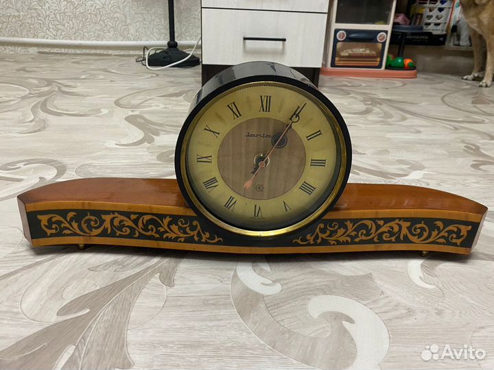 Часы настольные СССР