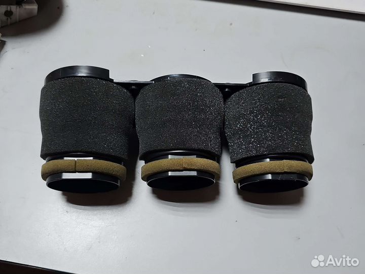 Дефлектор воздуховод печки средний Mazda CX-7