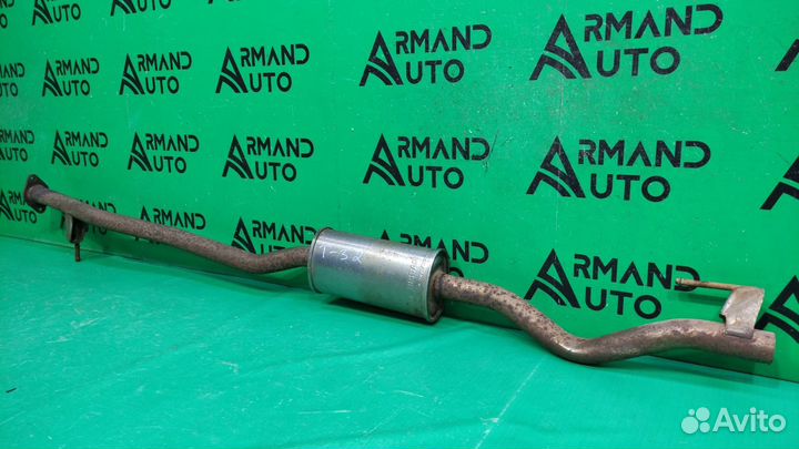 Глушитель Nissan X-Trail T32 2015