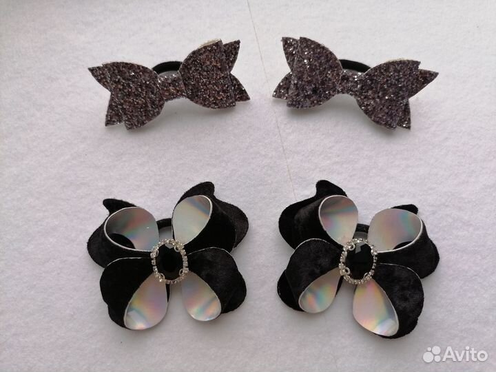 Бантики для волос ручной работы