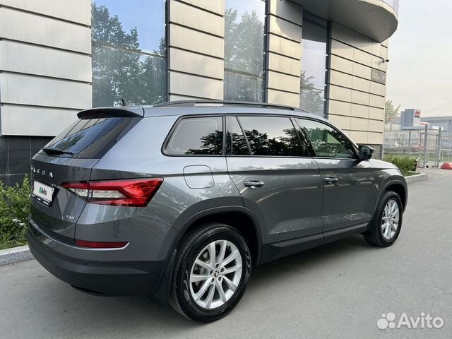 Skoda Kodiaq 2.0 AMT, 2021, 30 900 км