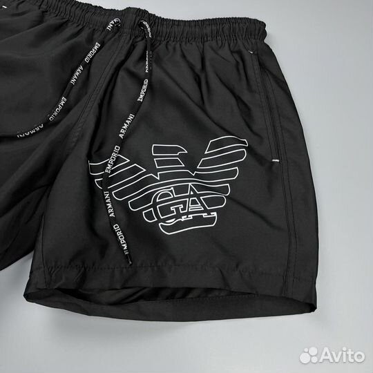 Шорты Купальные, Плавательные Emporio Armani