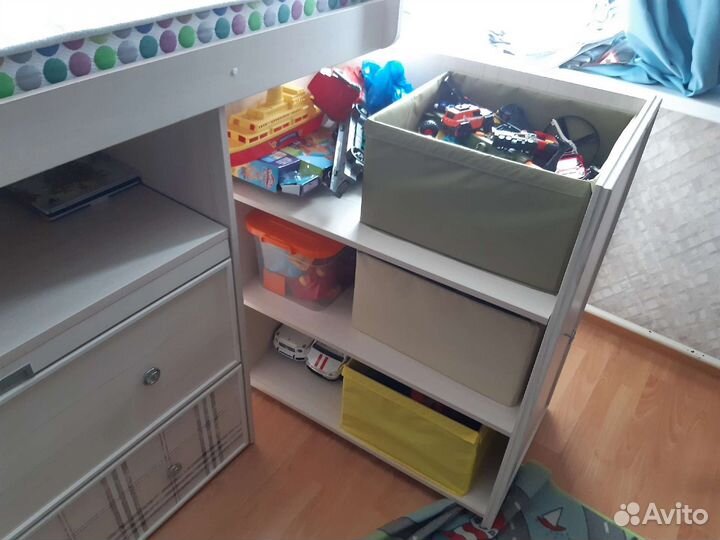 Детская кровать с матрасом