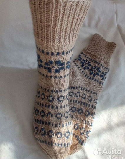 Носки ручной работы