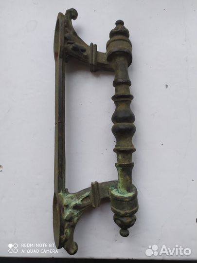 Ручка дверная антикварная