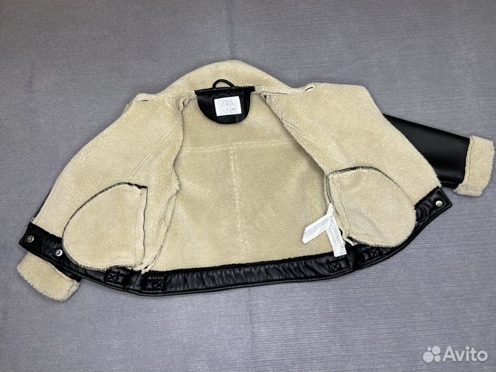 Дублёнка Zara 116