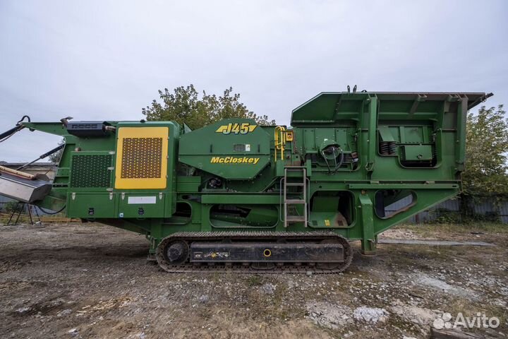 Аренда дробилки, грохота