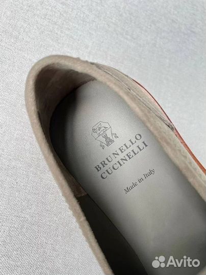 Лоферы мужские Brunello Cucinelli