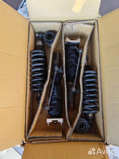 Подвеска bc rasing для bmw g20