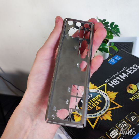 Материнская плата 1150, H81, Msi