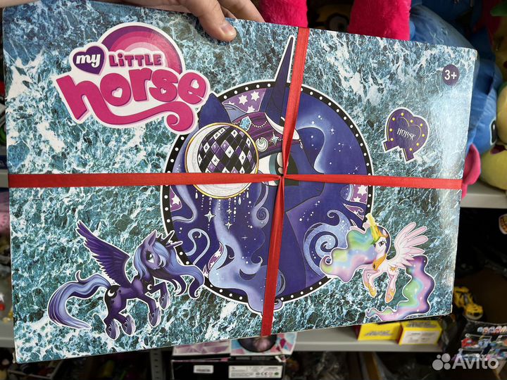 Набор pony новый