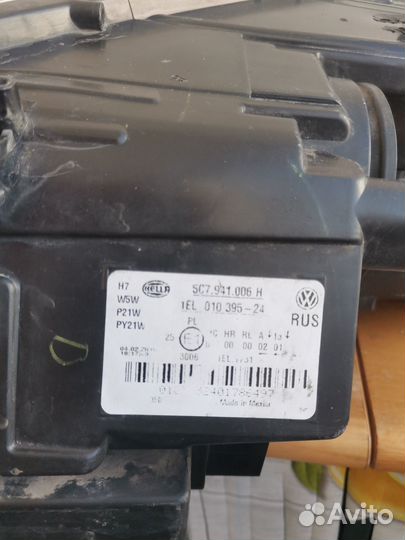 Фары volkswagen jetta 6 рест 2016 г