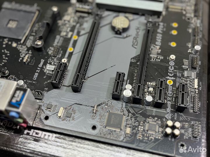 Материнская плата AsRock B450 Pro4