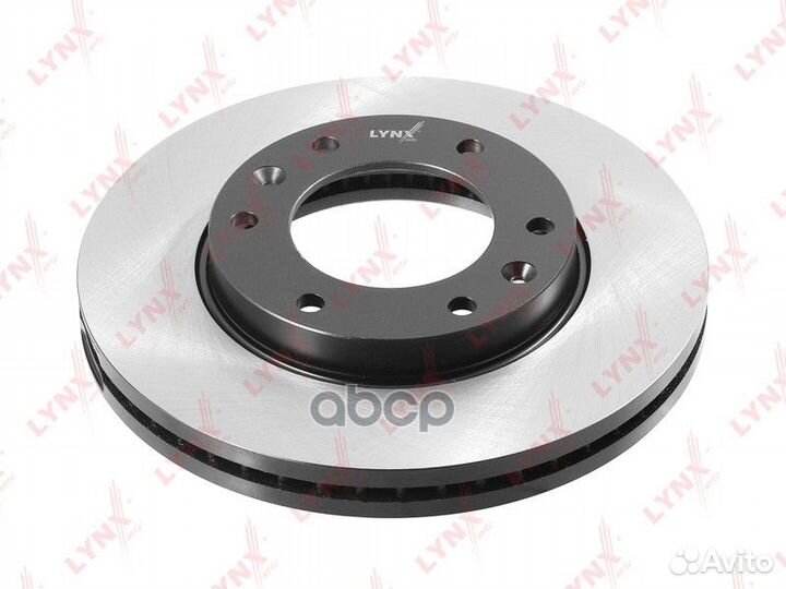 Диск тормозной перед прав/лев BN1550 lynxauto