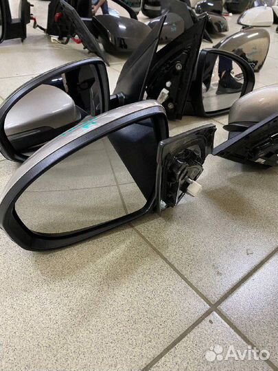 Зеркало левое боковое hyundai tucson 3