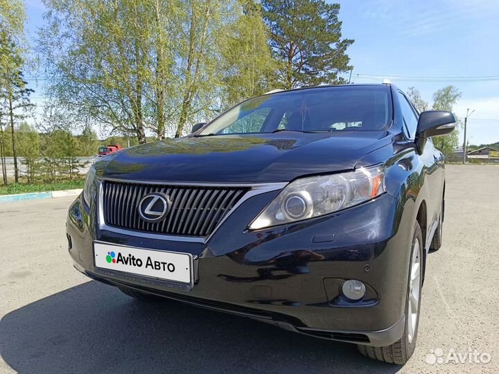 Lexus RX 3.5 AT, 2010, 253 000 км