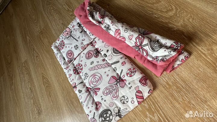 Матрасик подушечка одеяло в коляску