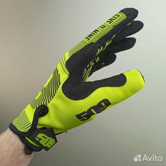 Перчатки 509 Low 5 (S, Лимонный )