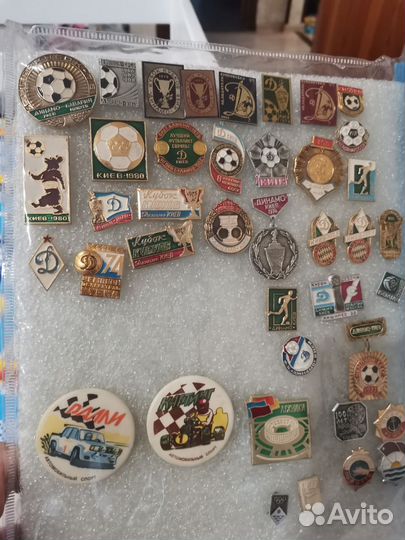 Значки СССР спортивные