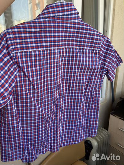 Рубашка на мальчика 104