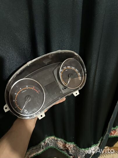 Щиток приборов granta фл