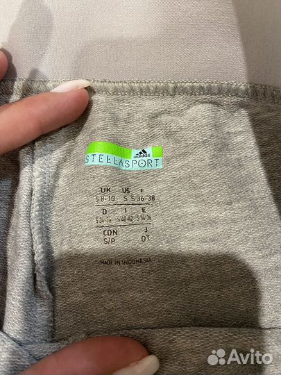 Шорты adidas by stella mccartney оригинал