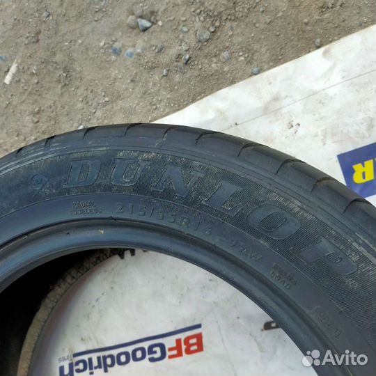 Dunlop SP Sport FastResponse 215/55 R16