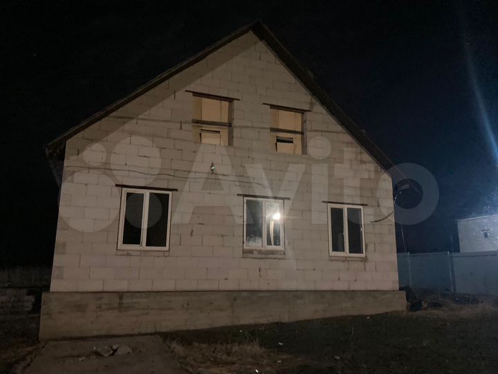 Коттедж 111,4 м² на участке 15 сот.