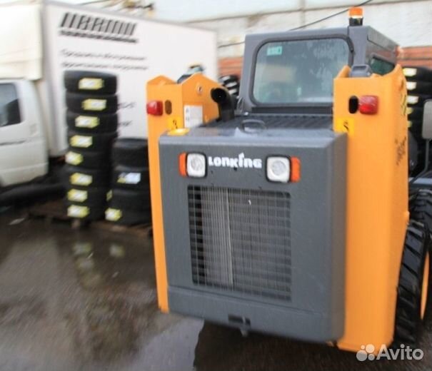 Мини-погрузчик Lonking CDM312, 2022