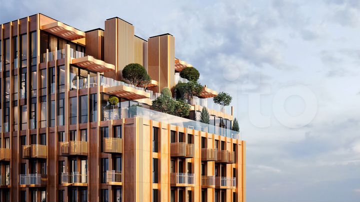 Квартира-студия, 28,8 м², 3/23 эт.