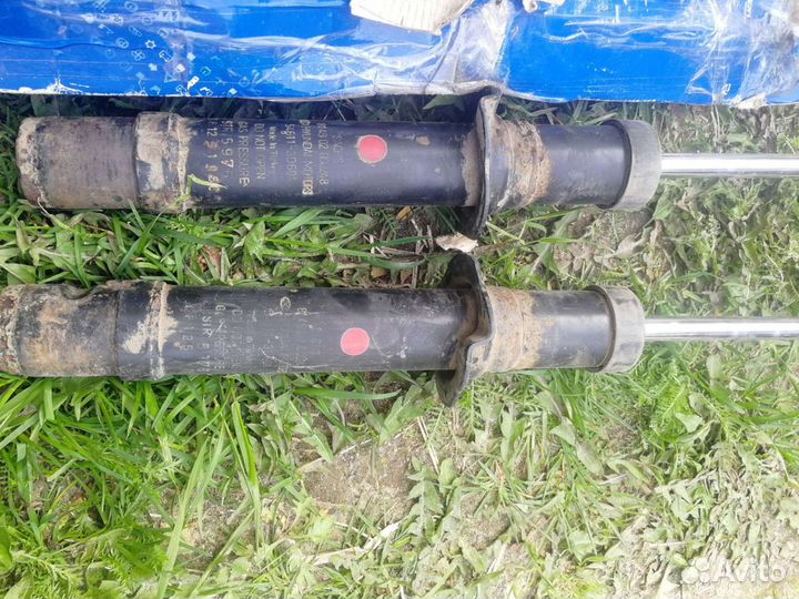 Амортизаторы на Sonata ef