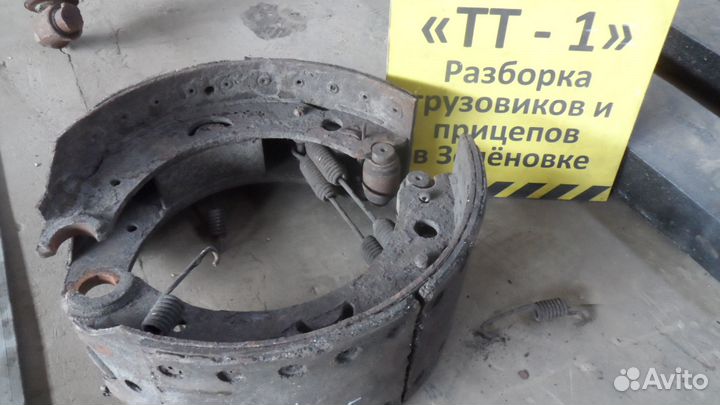 Колодки тормозные с башмаками в сборе BPW HSF