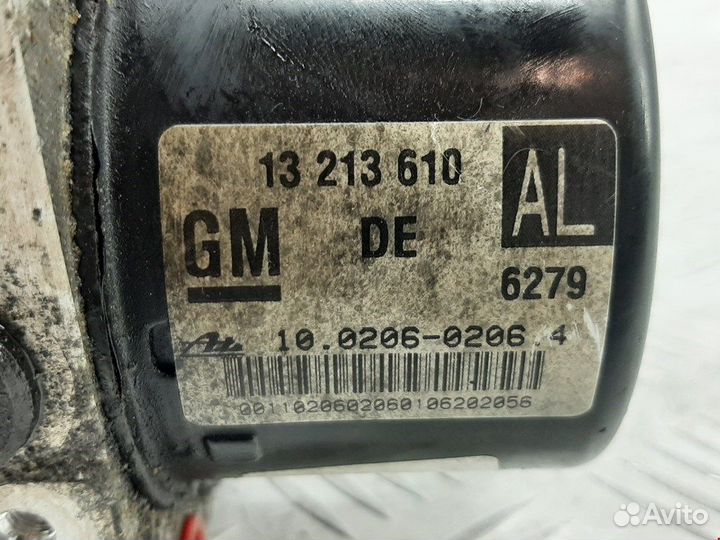 Блок ABS для Opel Astra H 93191515