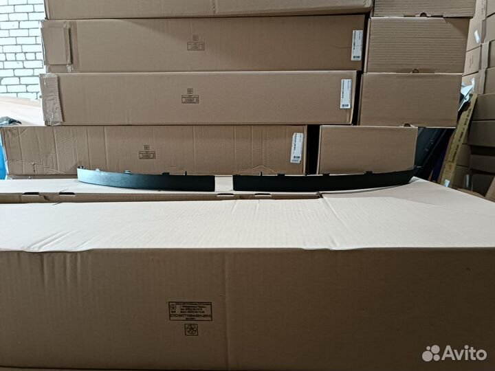 Ресницы переднего бампера Лада приора LADA priora