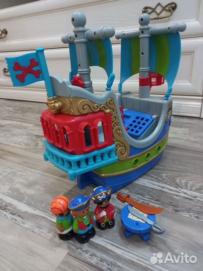 Пиратский корабль elc