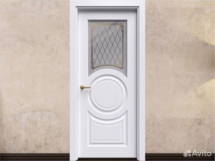 Дверь межкомнатная массив. Доставка и установка