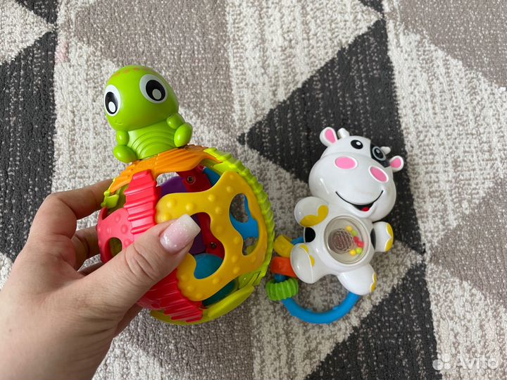 Развивающие игрушки