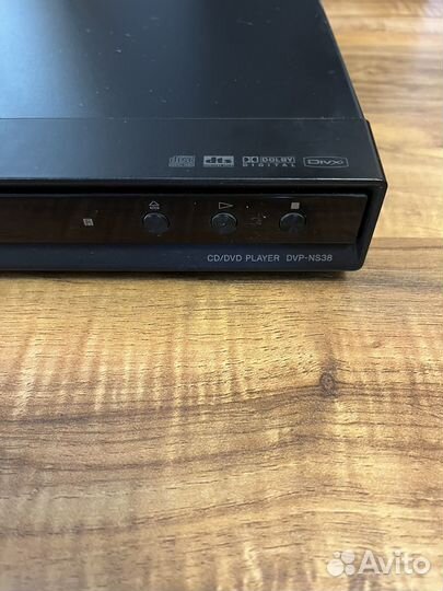 Плеер CD/DVD Sony DVP-NS38