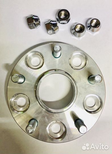 Проставки колёс Mitsubishi Pajero pinin (30mm)