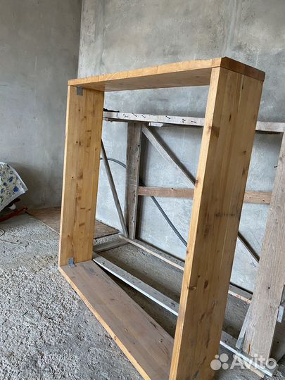 Короб деревянный для песочницы