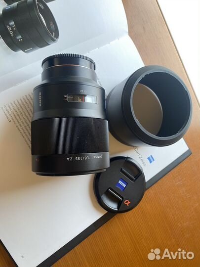 Объектив Sony Sonnar 1,8/135 ZA Carl Zeiss