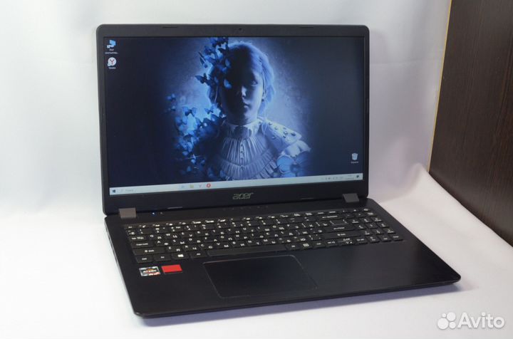 Игровой ноутбук Acer/ Ryzen 3 SSD 540X FullHD