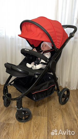Коляска прогулочная recaro