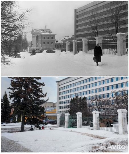 Старые фотографии Чебоксар и Чувашии